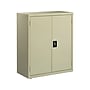 Hirsh 42" Steel Storage Cabinet with 3 Shelves, Putty (22001)~#|#~sp126837083_sc7