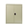 Hirsh 42" Steel Storage Cabinet with 3 Shelves, Putty (22001)~#|#~sp126837084_sc7