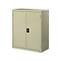Hirsh 42" Steel Storage Cabinet with 3 Shelves, Putty (22001)~#|#~sp126837085_sc7