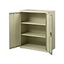 Hirsh 42" Steel Storage Cabinet with 3 Shelves, Putty (22001)~#|#~sp126837088_sc7