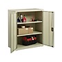 Hirsh 42" Steel Storage Cabinet with 3 Shelves, Putty (22001)~#|#~sp126837089_sc7