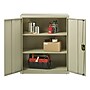 Hirsh 42" Steel Storage Cabinet with 3 Shelves, Putty (22001)~#|#~sp126837090_sc7