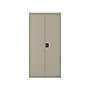 Hirsh 72" Steel Wardrobe Cabinet with 4 Shelves, Putty (22631)~#|#~sp126837100_sc7