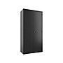Hirsh 72" Steel Janitorial Storage Cabinet with 3 Shelves, Black (24033)~#|#~sp126837112_sc7