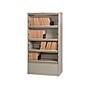 Hirsh HL10000 Series 5-Drawer Lateral File Cabinet, Locking, Letter/Legal, Putty, 36" (17901)~#|#~sp126837122_sc7