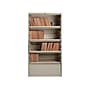 Hirsh HL10000 Series 5-Drawer Lateral File Cabinet, Locking, Letter/Legal, Putty, 36" (17901)~#|#~sp126837123_sc7