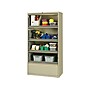 Hirsh HL10000 Series 5-Drawer Lateral File Cabinet, Locking, Letter/Legal, Putty, 36" (17901)~#|#~sp126837124_sc7