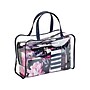 Modella Blockbuster Blue Floral PVC/Polyester 8-Piece Tote Set, Large (A28621)~#|#~sp126837442_sc7