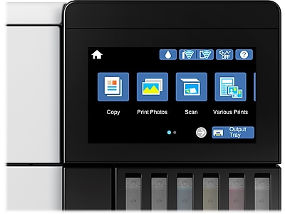 Epson EcoTank Photo ET-8500 Color All-in-One Supertank Printer - Thumbnail 3