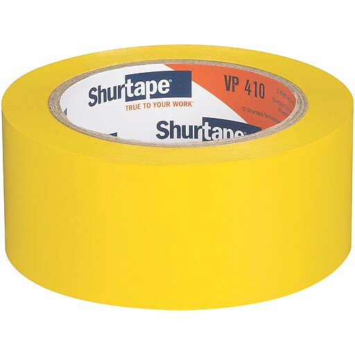 SPVC 1 roll Yellow Vinyl Tape 2 inch x 36 yd 