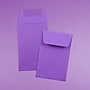 JAM Paper® #1 Coin Business Colored Envelopes, 2.25 x 3.5, Violet Purple Recycled, 100/Pack (353027837F)~#|#~sp126918920_sc7