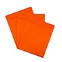 JAM Paper 9" x 12" Open End Catalog Colored Envelopes, Orange Recycled, 10/Pack (80410B)~#|#~sp126919050_sc7