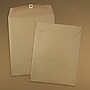 JAM Paper Open End Catalog Envelopes with Clasp Closure, 10" x 13", Brown Kraft, 10/Pack (563120854D)~#|#~sp126919057_sc7