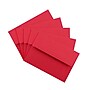 JAM Paper 4Bar A1 Colored Invitation Envelopes, 3.625 x 5.125, Red Recycled, 25/Pack (900927182)~#|#~sp126919058_sc7