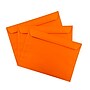 JAM Paper 9 x 12 Booklet Colored Envelopes, Orange Recycled, 25/Pack (5156772)~#|#~sp126919074_sc7