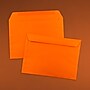 JAM Paper 9 x 12 Booklet Colored Envelopes, Orange Recycled, 25/Pack (5156772)~#|#~sp126919075_sc7