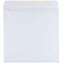 JAM Paper 9.5 x 9.5 Square Invitation Envelopes, White, 25/Pack (4233)~#|#~sp126919097_sc7
