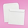 JAM Paper 13 1/2 Square Invitation Envelope, 13 1/2" x 13 1/2", White, 25/Pack (3992323)~#|#~sp126919103_sc7
