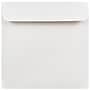 JAM Paper 6 x 6 Square Invitation Envelopes, White, Bulk 1000/Carton (28416C)~#|#~sp126919117_sc7