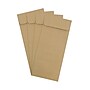 JAM Paper #12 Kraft Policy Business Envelopes, 4.75 x 11, Brown Kraft Paper Bag, Bulk 1000/Carton (2119018862B)~#|#~sp126919133_sc7