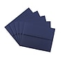 JAM Paper A2 Invitation Envelopes, 4.375 x 5.75, Navy Blue, 25/Pack (LEBA617)~#|#~sp126919153_sc7