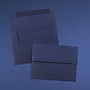 JAM Paper A2 Invitation Envelopes, 4.375 x 5.75, Navy Blue, 25/Pack (LEBA617)~#|#~sp126919154_sc7