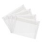 JAM Paper 8.75 x 11.5 Booklet Translucent Vellum Envelopes, Clear, 25/Pack (2851370)~#|#~sp126919175_sc7