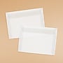 JAM Paper 8.75 x 11.5 Booklet Translucent Vellum Envelopes, Clear, 25/Pack (2851370)~#|#~sp126919176_sc7