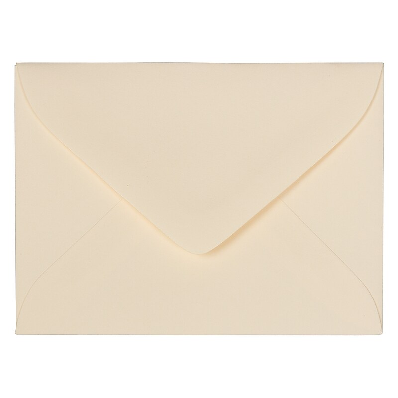 JAM Paper 2.75 x 3.75 Mini Commercial Envelopes, Ivory, 100/Pack (201244A) image 1