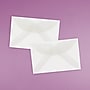 JAM Paper 3Drug Translucent Vellum Mini Envelopes, 2.3125 x 3.625, Clear, 100/Pack (LECV900A)~#|#~sp126919247_sc7