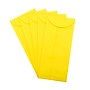 JAM Paper Open End #12 Currency Envelope, 4 3/4" x 11", Yellow Brite Hue, 50/Pack (3156400I)~#|#~sp126919250_sc7