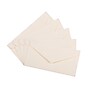 JAM Paper Monarch Open End #7 Invitation Envelope, 3 7/8" x 7 1/2", Natural White, 50/Pack (3197090I)~#|#~sp126919262_sc7