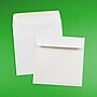 JAM Paper 6 x 6 Square Invitation Envelopes, White, 50/Pack (28416I)~#|#~sp126919275_sc7