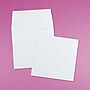 JAM Paper 5.5 x 5.5 Square Invitation Envelopes, White, 50/Pack (28415I)~#|#~sp126919277_sc7