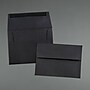 JAM Paper A6 Invitation Envelopes, 4.75 x 6.5, Black Linen, 50/Pack (68999I)~#|#~sp126919306_sc7