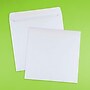 JAM Paper 9.5 x 9.5 Square Invitation Envelopes, White, Bulk 250/Box (4233H)~#|#~sp126919361_sc7
