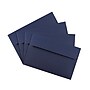 JAM Paper A10 Invitation Envelopes, 6 x 9.5, Navy Blue, Bulk 250/Box (LEBA867H)~#|#~sp126919374_sc7