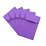 JAM Paper #1 Coin Business Colored Envelopes, 2.25 x 3.5, Violet Purple Recycled, Bulk 1000/Carton (353027837C)~#|#~sp126919392_sc7