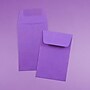 JAM Paper #1 Coin Business Colored Envelopes, 2.25 x 3.5, Violet Purple Recycled, Bulk 1000/Carton (353027837C)~#|#~sp126919393_sc7