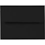JAM Paper A2 Invitation Envelopes, 4.375 x 5.75, Black, 25/Pack (114914)~#|#~sp126919420_sc7