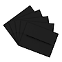 JAM Paper A2 Invitation Envelopes, 4.375 x 5.75, Black, 25/Pack (114914)~#|#~sp126919422_sc7