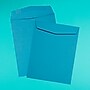 JAM Paper 10 x 13 Open End Catalog Colored Envelopes, Blue Recycled, 25/Pack (87725a)~#|#~sp126919547_sc7