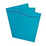JAM Paper 10 x 13 Open End Catalog Colored Envelopes, Blue Recycled, 50/Pack (87725i)~#|#~sp126919548_sc7