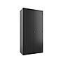 Hirsh 72" Steel Wardrobe Cabinet with 4 Shelves, Black (22632)~#|#~sp126926551_sc7