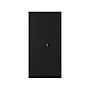 Hirsh 72" Steel Wardrobe Cabinet with 4 Shelves, Black (22632)~#|#~sp126926552_sc7