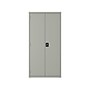 Hirsh 72" Steel Wardrobe Cabinet with 4 Shelves, Light Gray (22633)~#|#~sp126926557_sc7