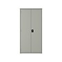 Hirsh 72" Steel Janitorial Cabinet with 3 Shelves, Light Gray (24034)~#|#~sp126926566_sc7