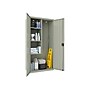 Hirsh 72" Steel Janitorial Cabinet with 3 Shelves, Light Gray (24034)~#|#~sp126926568_sc7