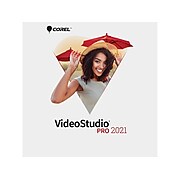 Corel VideoStudio Pro 2021 for 1 User, Windows, Download (ESDVS2021PRML)