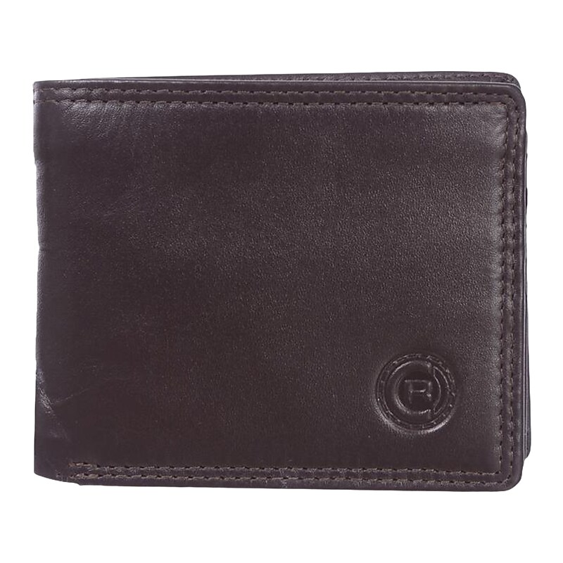 Club Rochelier Leather Slimfold Wallet with Center Wing, Mahogany (4452-4-Mhgny) image 1